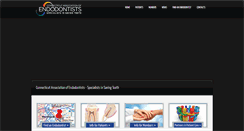 Desktop Screenshot of ctendodontists.org