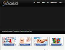 Tablet Screenshot of ctendodontists.org